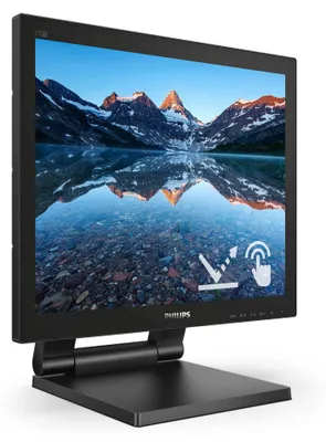 Produktbild von Philips 172B9TL/00, 43,2 cm (17"), 1280 x 1024 Pixel, Full HD, LCD, 1 ms, Schwarz