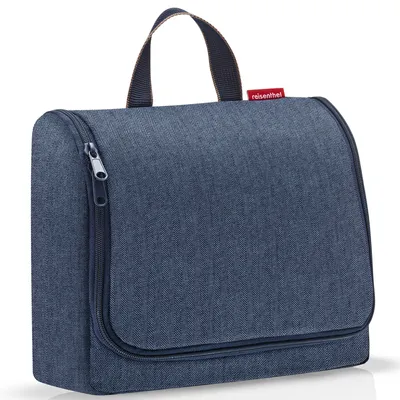 Obrázok produktu pre reisenthel Toaletná taška Toaletná taška Herringbone Dark Blue dark blue