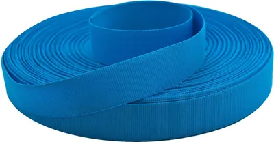 50m Ripsband blau