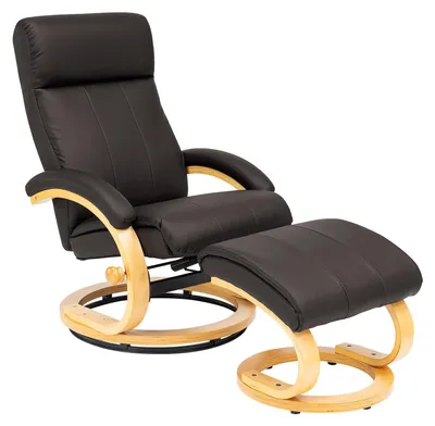 Produktbild von home24 Relaxsessel mit Hocker