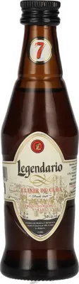 Produktbild von Legendario Elixir de Cuba 34% Vol. 0,05l