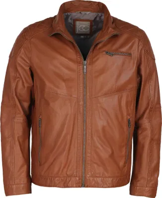 Produktbild von JCC Lederjacke 3102231 Herren cognac 52