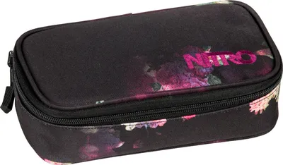Produktbild von NITRO Schlampermäppchen Daypacker Collection Pencil Case Black Rose schwarz mehrfarbig