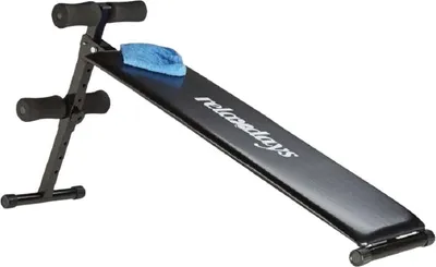 Produktbild von Bauchtrainer Trainingsbank klappbar für Bauch, Rücken, Oberschenkel, Gesäß und Oberkörper 129,5x34x9,5 cm