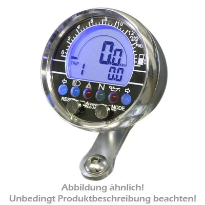 Obrázok produktu pre Multifunkčný digitálny prístroj, leštený hliník