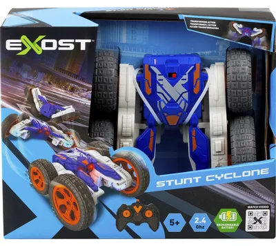 Immagine prodotto di Silverlit RC 2,4 GHz STUNT CYCLONE 1:18