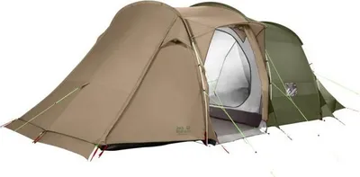 Produktbild von Jack Wolfskin Great Divide RT Familienzelt (12,8kg) sand dune
