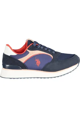 Produktbild von US Polo Sneaker Blau in Gr. 40