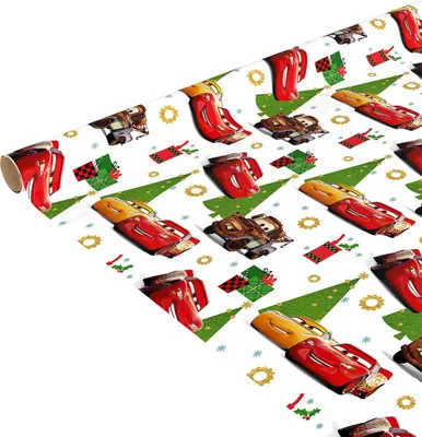 Produktbild von Geschenkpapier Weihnachten "Disney" 200x70cm