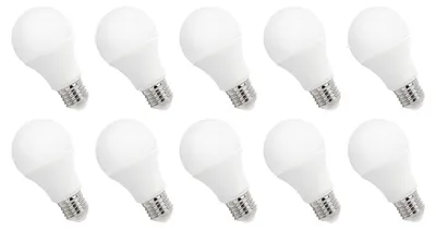 Produktbild von Spectrum E27 LED Lampe 4,9W 450lm 3000K Warmweiß 230V 10 Stück