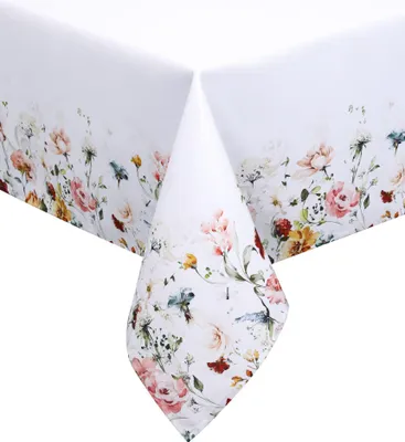 Produktbild von Runder Tischläufer 120 Blumen Floral Kreis
