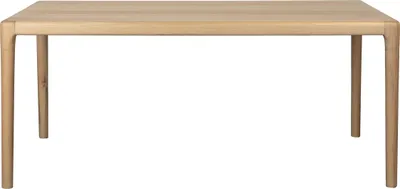 Produktbild von Zuiver Ember Esstisch 180x90 cm Holz Natural