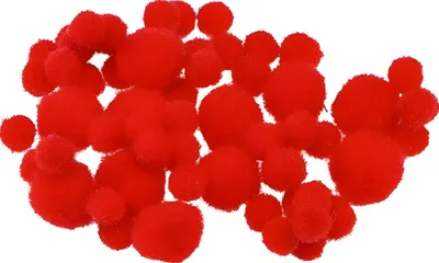 Produktbild von Knorr Prandell|Baier und Schneider Pompons 8–20 mm – Rot – SB100 Sonstige