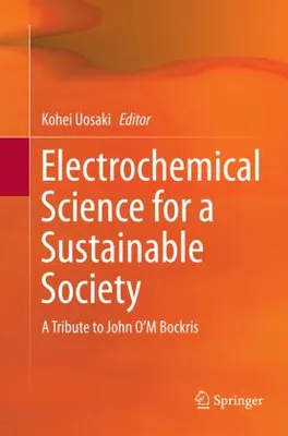 Obrázok produktu pre Electrochemical Science for a Sustainable Society