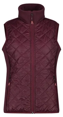 Immagine prodotto di CMP, gilet da donna, colore rosso, taglia 46