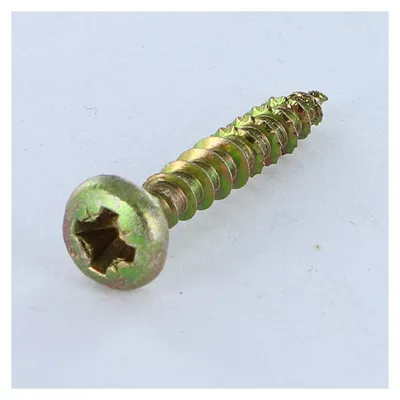 Produktbild von Schraube Spax Rundkopf Pozi 2 4,5X25 Dichromat
