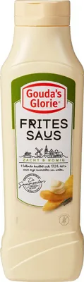 Produktbild von Gouda's Glorie Pommes-Frites-Sauce 25% Knoblauch 85 cl