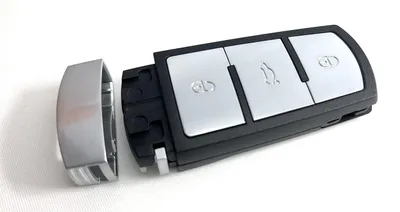 Smart Key Shell für VW Passat Mk7 B6, 3 Knöpfe, Ersatzgehäuse