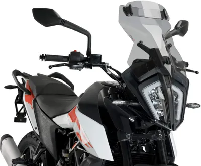 Obrázek produktu pro PUIG touring screen s čirým kouřovým deflektorem pro Ktm