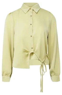 Image de Chemise pour femme DEDICA - vert, taille XS