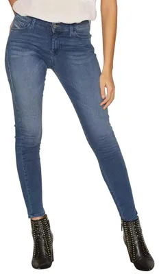 Produktbild von Diesel Slandy 0681p Damen Jeansskinny Super Slim Stretch155