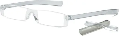 Produktbild von Mini-Lesebrille rahmenlos rechteckig, ultraleicht, kompakt, für unterwegs