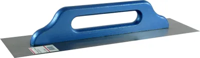 Produktbild von Schweizer Traufel 480 x 130 x 0,7 mm, Kaufmann®, blank