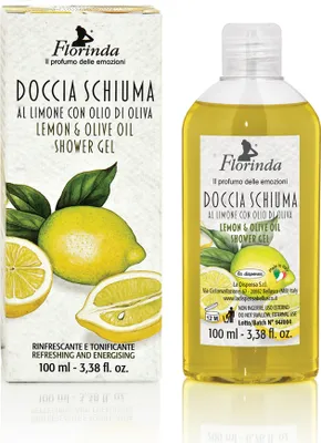 Produktbild von Florinda Duschgel Limone 100ml