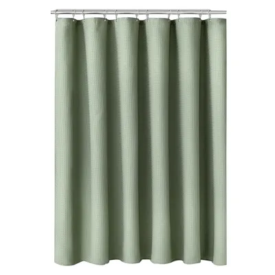 Produktbild von Duschvorhang 180x180 cm für Badezimmer, Badewanne
