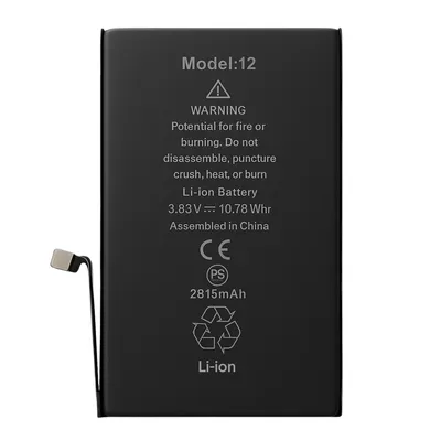 Produktbild von Akku für iPhone 12 / iPhone 12 PRO – Ersatzakku 2815 mAh Lithium-Ionen Phonillico®