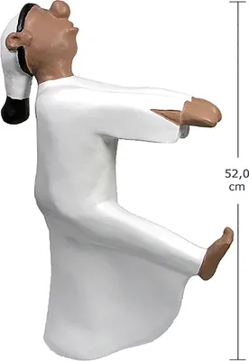 Produktbild von Schlafwandler Hubert Firstschmuck Dachschmuck 52 cm Dekofigur Firstfigur