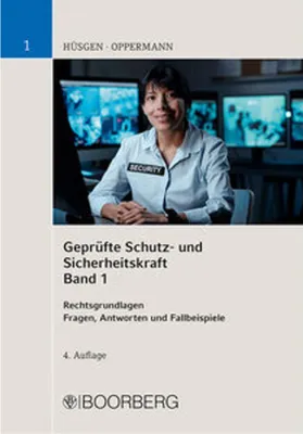 Immagine prodotto di Geprüfte Schutz- und Sicherheitskraft, Band 1
