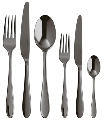 Image de Sambonet Velvet Edelstahl/PVD 2Black Besteck 36tlg.Vh. S0196-S00595-S0044 52712K83