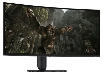 Image de Alienware AW3426DWM écran plat de PC 86,4 cm (34") 3440 x 1440 pixels 4K Ultra HD LCD Noir