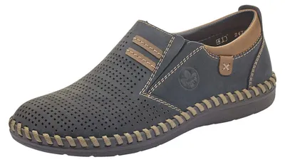 Produktbild von Rieker Herren Slipper in Gr. 40