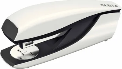 Immagine prodotto di Leitz 5502-10-01 5502 Cucitrice per ufficio NeXXt - 30 fogli, bianco perla