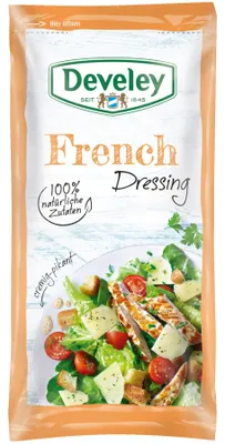 Produktbild von Develey | French Dressing | 75 ml | Beutel