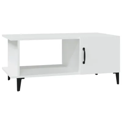 Produktbild von vidaXL Couchtisch Weiß 90x50x40 cm Holzwerkstoff