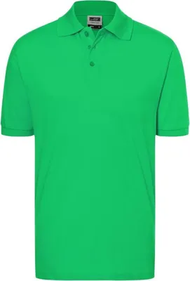 Produktbild von Hochwertiges Polohemd mit Armbündchen fern-green, Gr. M