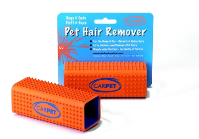 Imagen del producto de Eliminador de pelusas para alfombras, 2 unidades, ideal para eliminar pelos de animales