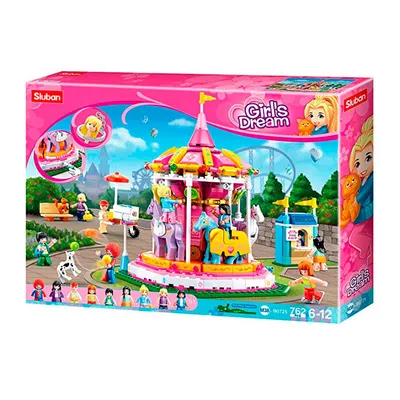 Obrázok produktu pre Sluban Girls Dream M38-B0725 Koníčkový kolotoč