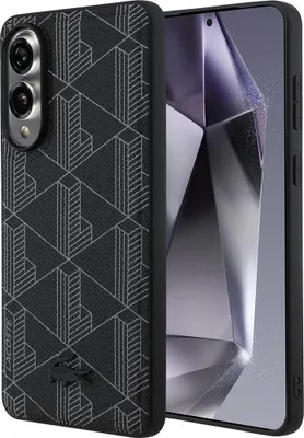 Image de Coque pour Samsung Galaxy S25 Edge The Blend Lacoste Designed for Samsung Noire Samsung