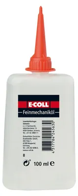 Produktbild von E-Coll Feinmechaniköl 100ml , 4317784245630