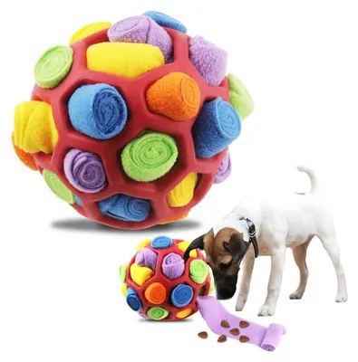 Immagine prodotto di Palla interattiva per cani, giocattolo educativo per l'addestramento