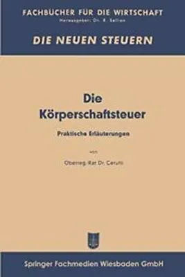Obrázok produktu pre Die Körperschaftsfeuer