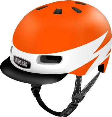 Zdjęcie produktu dla Nutcase Little Nutty-Lightnin kask uniseks wielokolorowy rozmiar XS 48-52cm