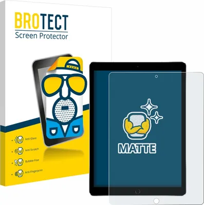 Produktbild von BROTECT Schutzfolie für Apple iPad Pro 12.9" 2017 (2. Gen.) Displayschutz Displayschutzfolie Folie Matt Entspiegelungsfolie