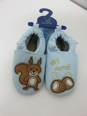Produktbild von Sterntaler  Leder - Krabbelschuhe Gr. 15/16