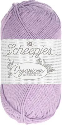 Produktbild von Scheepjes Organicon 50g 205 Lavender