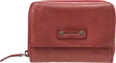 Produktbild von Maitre Steinbach 4060001752 Dagrete Purse Mh14Fz Leder Geldbörse Vintagelook 300 red